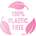 100% plastic free